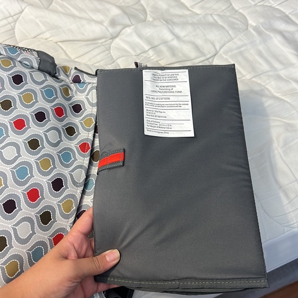 Skip Hop Duo Signature Diaper Bag Multi Pod Multi-Colored - Picture 5 of 7